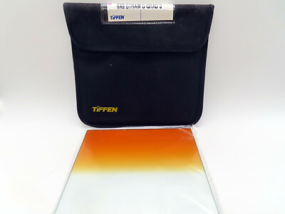 Tiffen 6.6x6.6'' Straw 3 Grad Soft-Edge Graduated Filter MFR #6666CGST3S