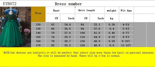 Wedding Party Kids Gilrs Flower Bridesmaid Party Long Maxi Dress Prom Princess - Picture 29 of 105