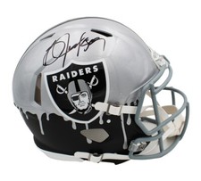Bo Jackson Signed Los Angeles Raiders Speed Authentic NFL Helmet