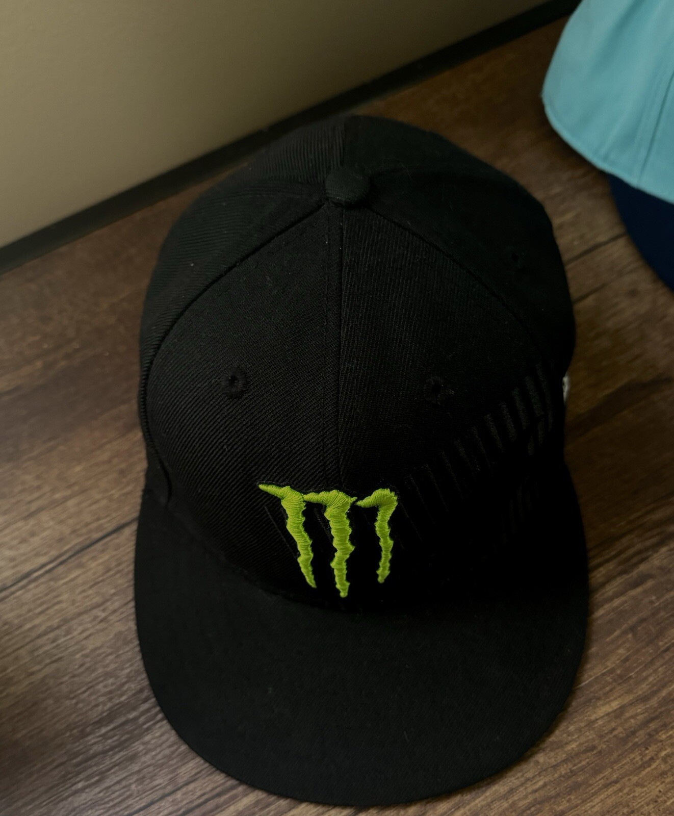 MONSTER ENERGY DRINK x BILLABONG New Era 59fifty Fitted Baseball