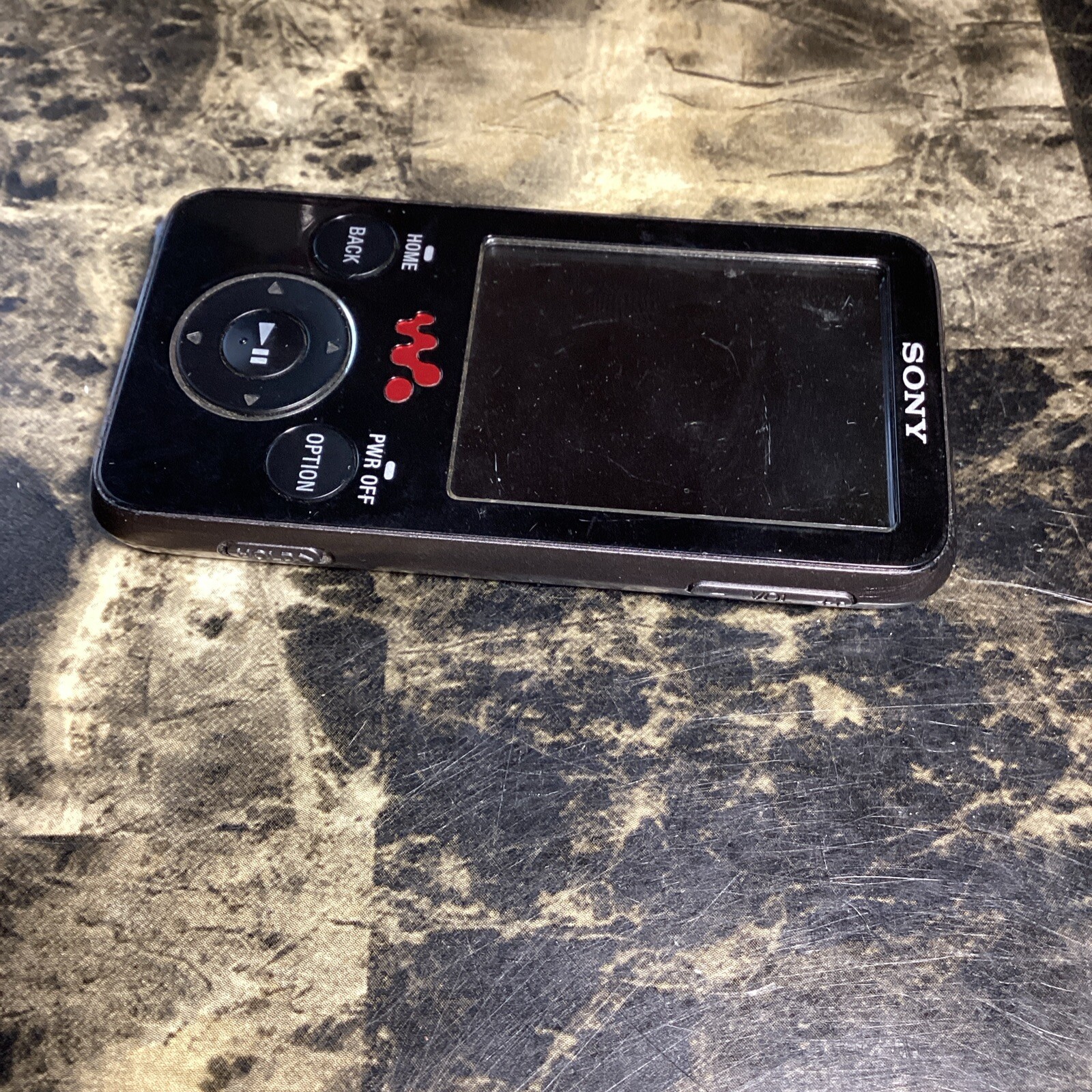 Sony Walkman NWZE438F 8GB Digital Media MP3 Player Black Tested eBay