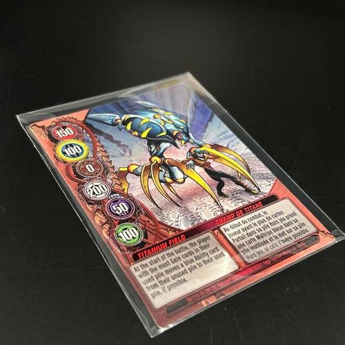 Bakugan TITANIUM FIELD Metal Gate Card COPPER 2011 BA1316-GA-SM-GBL 19/48g - Picture 7 of 7