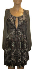 FP FREE PEOPLE women awesome dress size 6 excellent