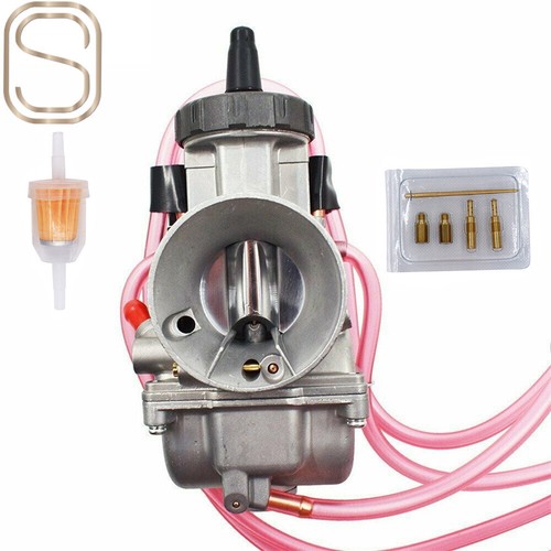 PWK 38mm Carburetor For Yamaha YZ250 Kawasaki KX125 KX250 Honda CR250R ...