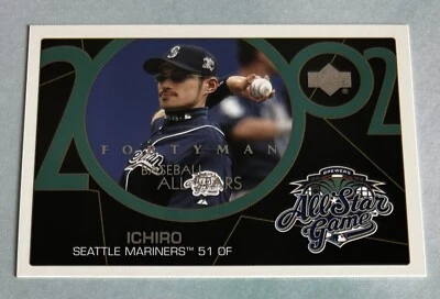 2003 Upper Deck 40 Man - Ichiro Suzuki #782 for sale | eBay
