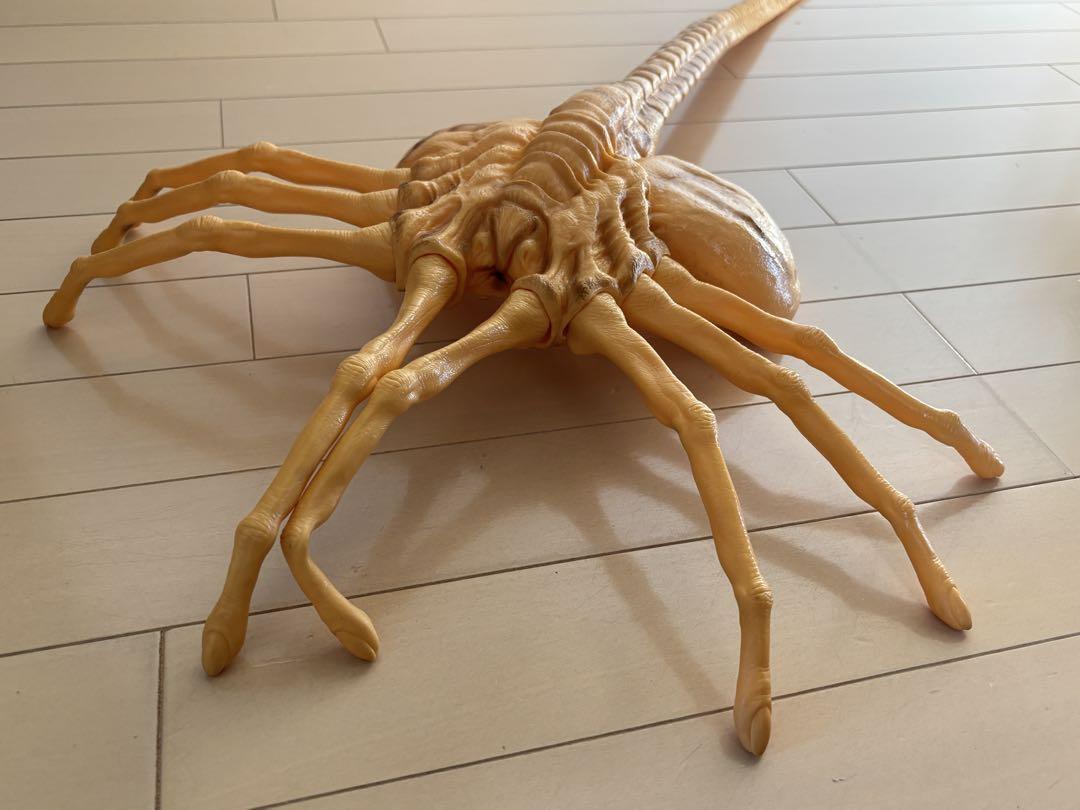 Alien/Facehugger/Figure/Alien/Actual Size/Soft Vinyl/Aoshima/With