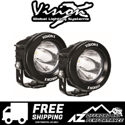 Vision X 3.7'' CG2 DUAL HIGHEST QUALITY SINGLE CANNON LED LIGHT KIT 9925271