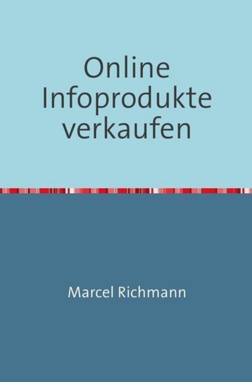 Thumbnail - Marcel Richmann | Online Infoprodukte Verkaufen | Taschenbuch |