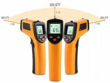 Testo Temperaturmessgerät IR testo 810 Taschenformat 0560 0810 Testo Temperaturmessgerät IR testo 810 Taschenformat 0560 0810