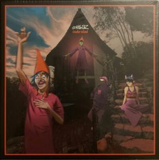 Gorillaz - Cracker Island 10x7" Vinyl Sammler Box Mehrfarbig Neu Eingeschweißt