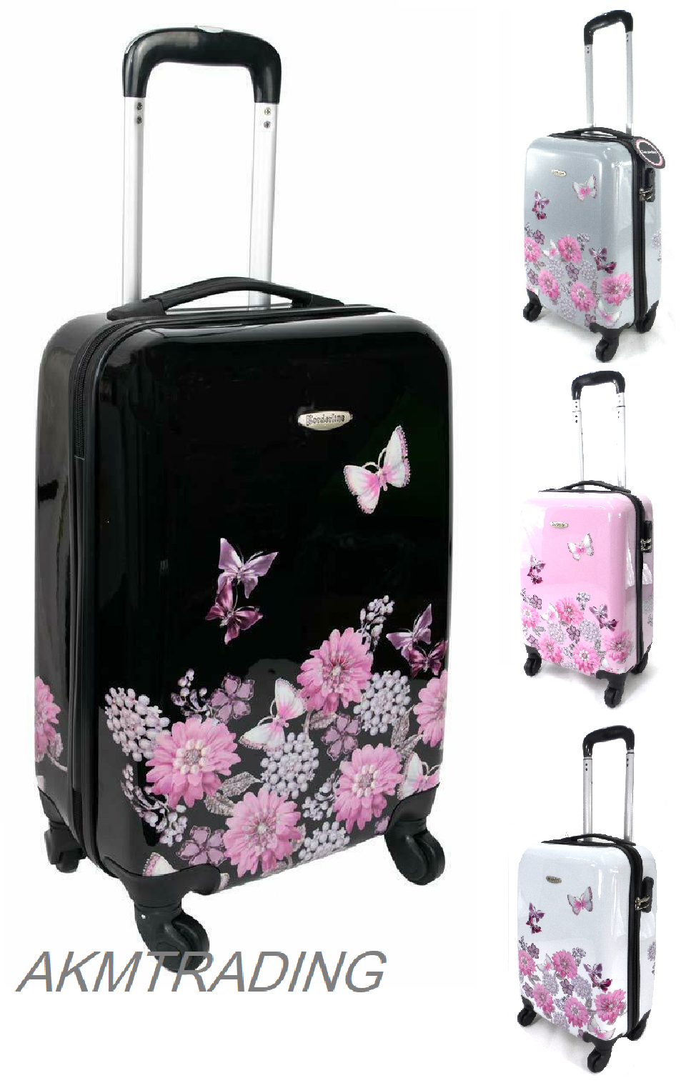 barbie carry on luggage