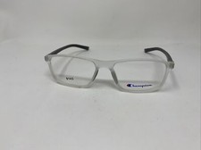 CHAMPION EYEWEAR SPUR 200 C02 52/16/130 CRYSTAL GRAY FLEX HINGE EYEGLASSES MK92