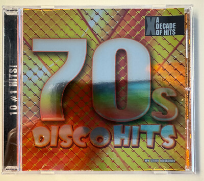 70's Discohits by Various Artists (CD, 2006, Direct Source) - OPENED