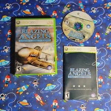 Blazing Angels Squadrons of WWII Xbox 360 - Complete CIB