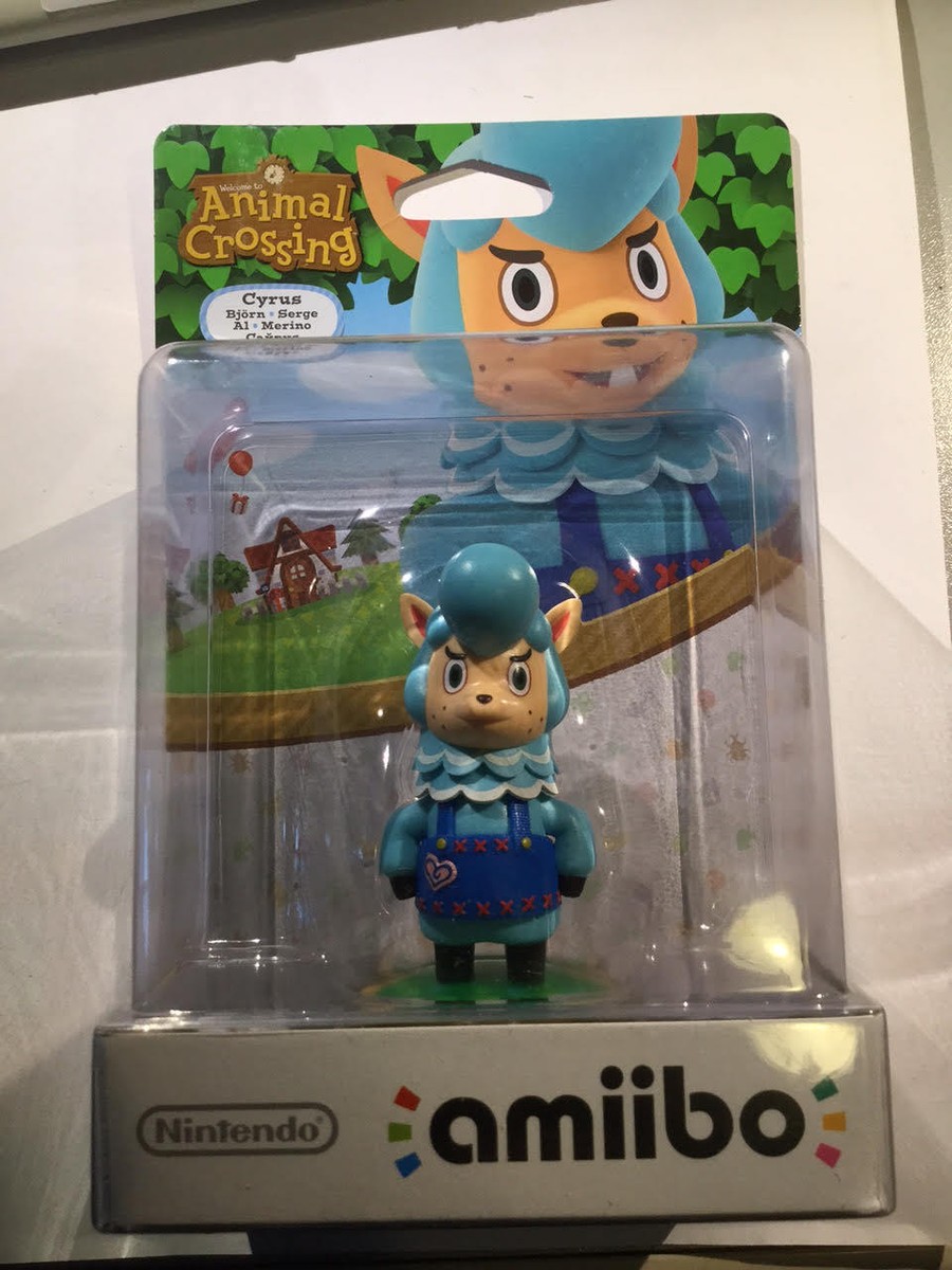 Amiibo serge animal crossing - Jeux vidéo