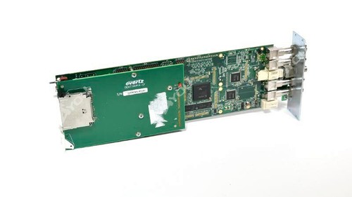 Evertz 7751TG2-CF-HD Dual HD-SDI Test Signal Generator with Embedded Audio - Picture 2 of 6