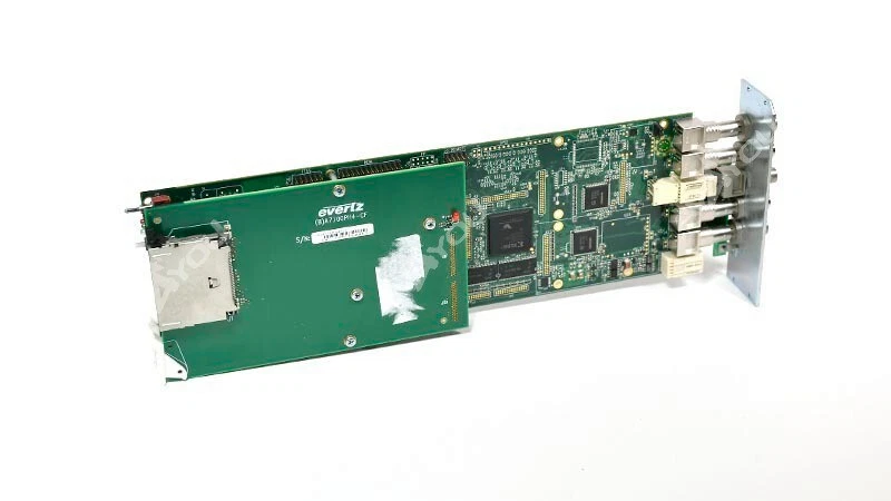 Generador de señal de prueba Evertz 7751TG2-CF-HD doble HD-SDI con audio integrado Foto 2 de 4