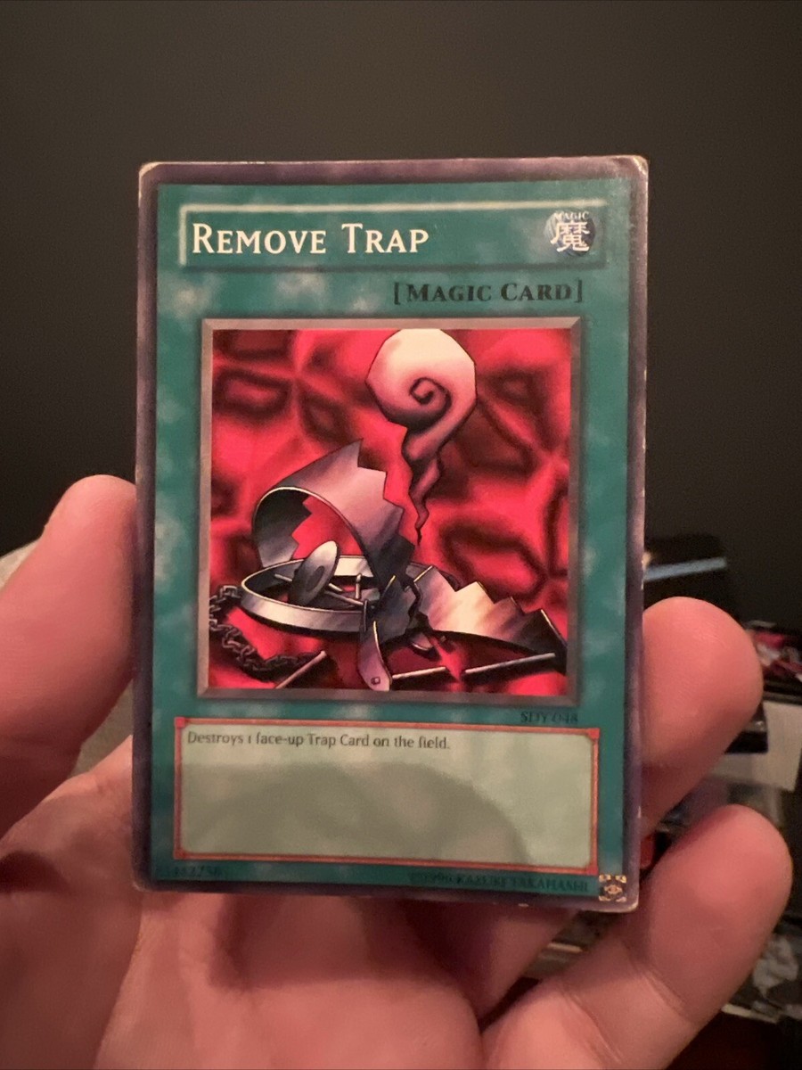 REMOVE TRAP - SDY-048 - Yugioh Card - PL | eBay