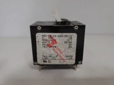 CARLING TECHNOLOGIES AA2-80-24-620-281-C BREAKER SWITCH 2 POLE 20A 277V AC