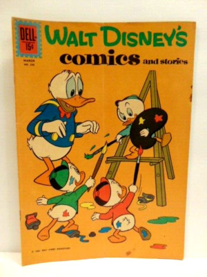 Walt Disney's Comics and Stories Mar 1962 comic book; Vol. 22, #6