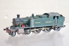 WILLS FINECAST KIT BUILT REPAIR GWR 2-6-2 CLASS 8100 PRAIRIE TANK LOCO PORTESCAP