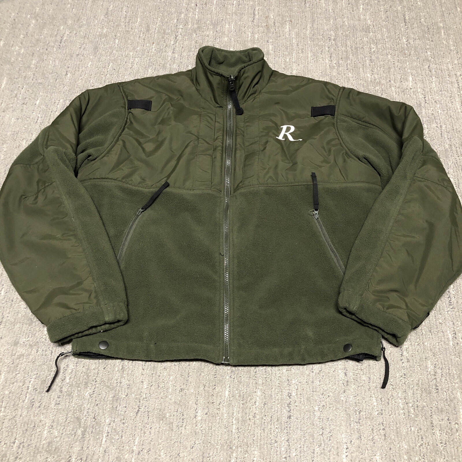 5.11 Tactical Series Remington Fleece Jacket Men’s Size M Military Green Conceal