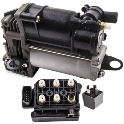 Kompressor Luftfederung mit Ventil for Mercedes-Benz GL ML Klasse W164 X164