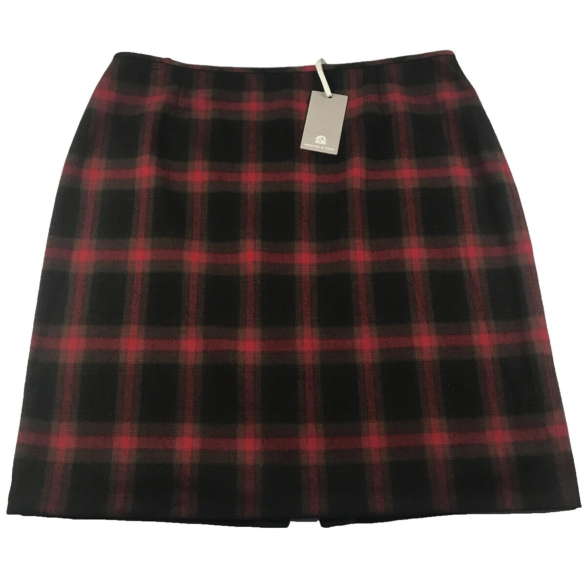 Preston & York Polyester Regular Size Skirts for Women