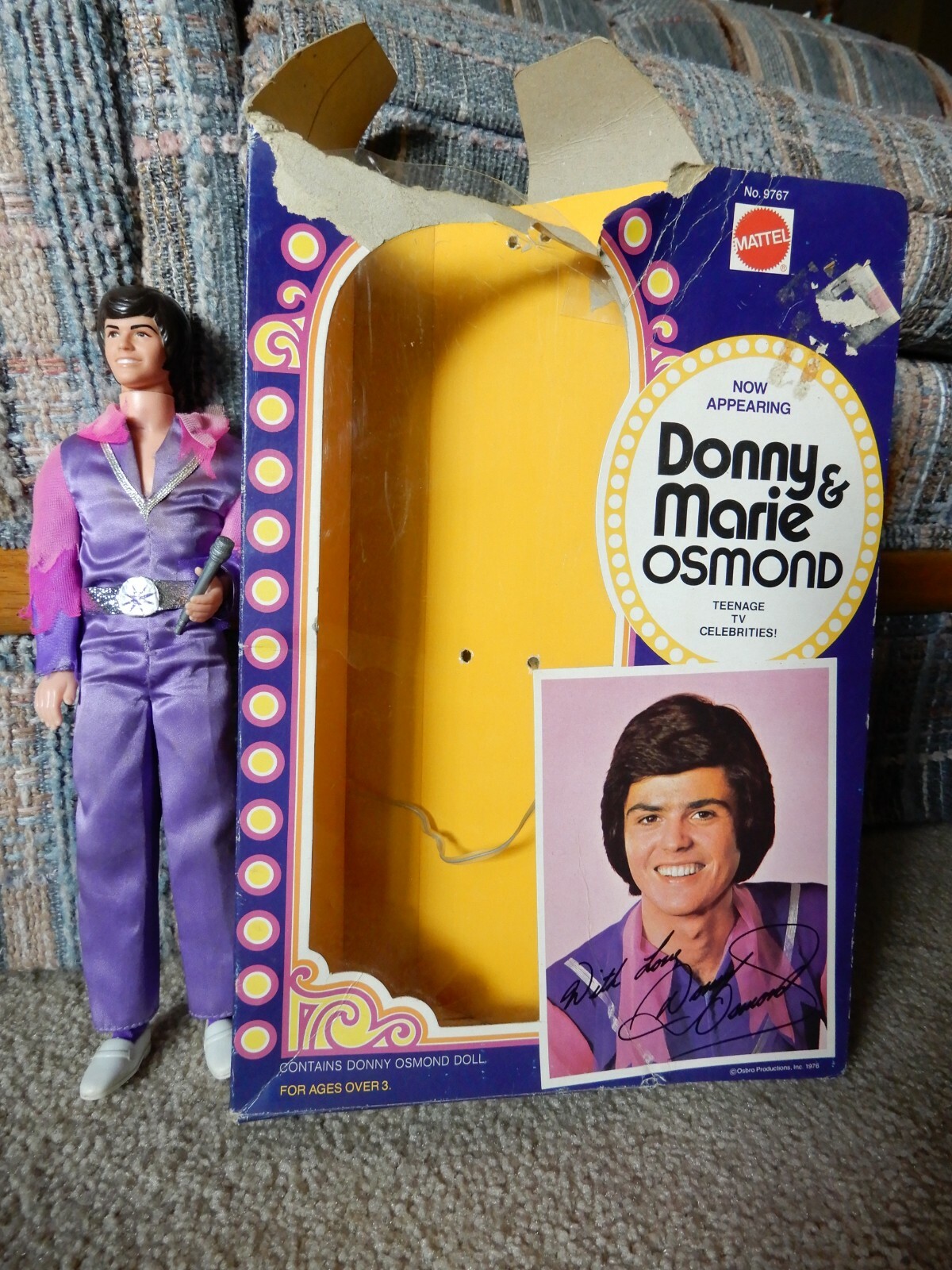 donny osmond doll ebay