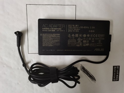 Original 120W 20V 6A ADP-120VH B für ASUS VivoBook M3500QC-L1177T 4,5 mm Adapter - Bild 1 von 9