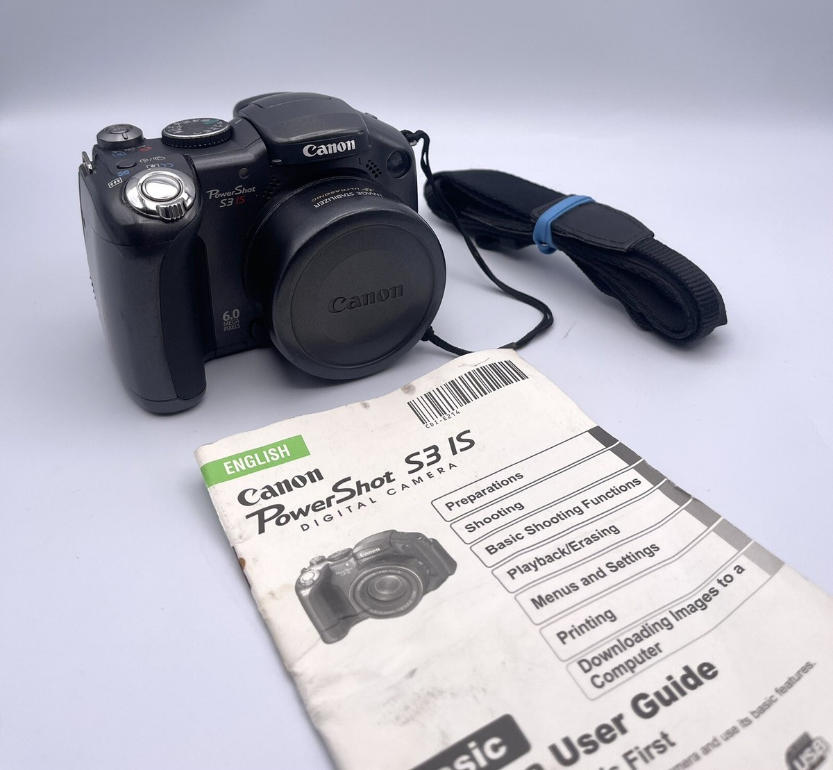 Canon PowerShot S3 IS 6.0MP 12xZoom Flip Screen Compact Canon PowerShot S3 IS 6.0MP 12xZoom Flip Screen Compact