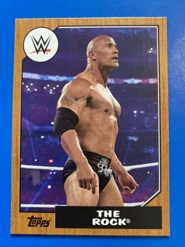 Topps Wrestling 2017 Season Sports Trading Cards & Accessories