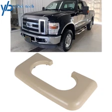 For 99-2010 Ford F250 F350 F450 Beige Cup Holder Pad Center Console Replacement