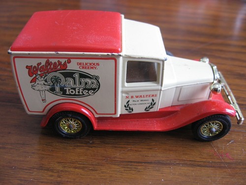 Streichholzschachtel-MOY-Y2!-1981-Ford Modell H-England-Walter's Palm Toffee-Druckguss - Bild 2 von 6