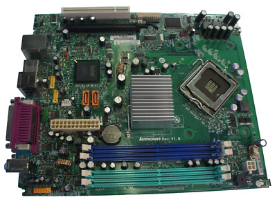 Lenovo Desktop ThinkCentre M57 System Board 45C8657 Grade B