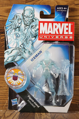 2011 Marvel Universe ICEMAN Series 3 #023