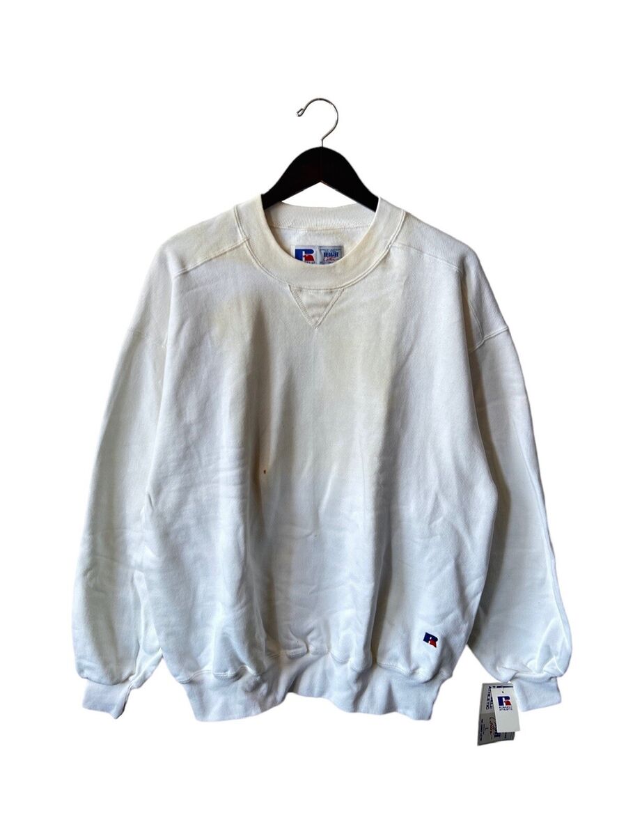 vintage russell high cotton crewneck sweatshirt mens size L vintage russell high cotton crewneck sweatshirt mens size L