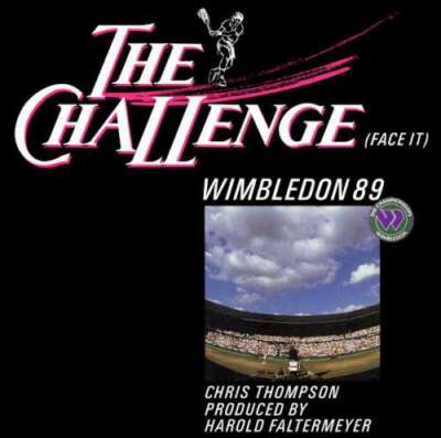 Chris Thompson - The Challenge Face It 7'' Single Vinyl Schallplat