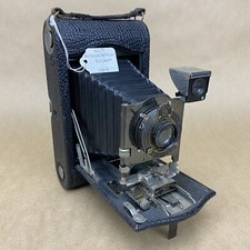 Eastman Kodak No. 3 Autographic Kodak Model H Antique 1914 Folding Camera