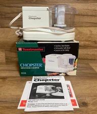 TOASTMASTER CHOPSTER - MINI FOOD PROCESSOR - STAINLESS STEEL BLADE # 1111