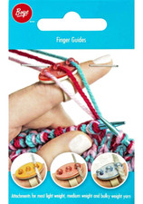 Boye Finger Guides Crochet and Knitting Supplies, 3pc