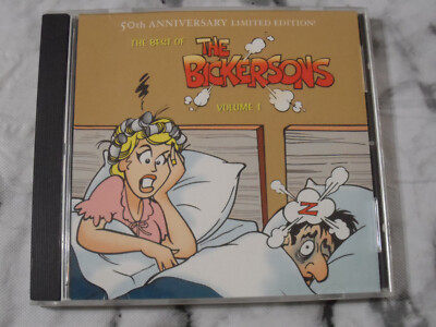 The Bickersons The Best of Volume 1 CD 50th Anniversary Limited Edition ...