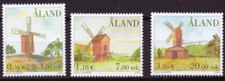 ÄLAND 2001 Mulini a vento (nominale 4,94 euro) **/MNH