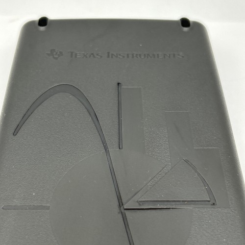 Texas Instruments TI-73 Explorer graphischer Taschenrechner mit Deckel - grau College - Bild 8 von 13