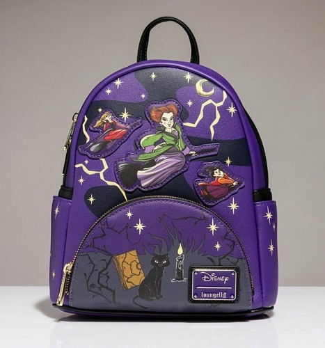Loungefly Hocus Pocus Glow In The Dark 