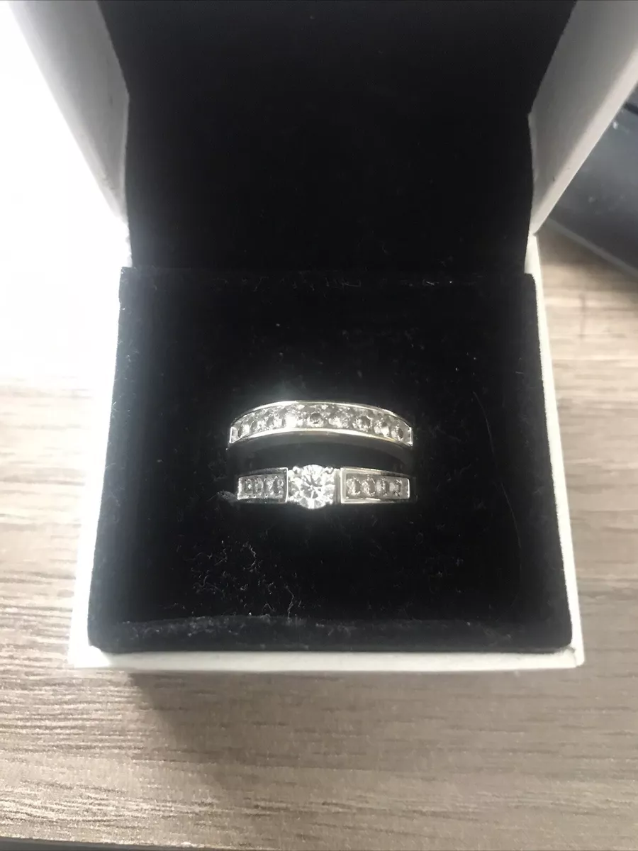 Helzberg Diamonds Wedding Ring Set