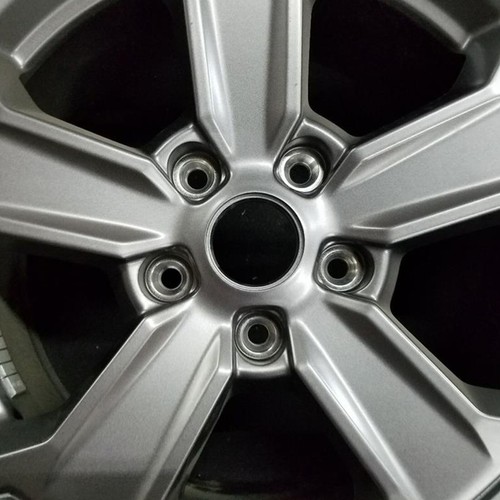 Jeep Wrangler Charcoal OEM Wheel 17