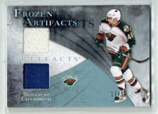 10-11 UD Upper Deck Frozen Artifacts  Guillaume Latendresse  /50  Patch--Jersey