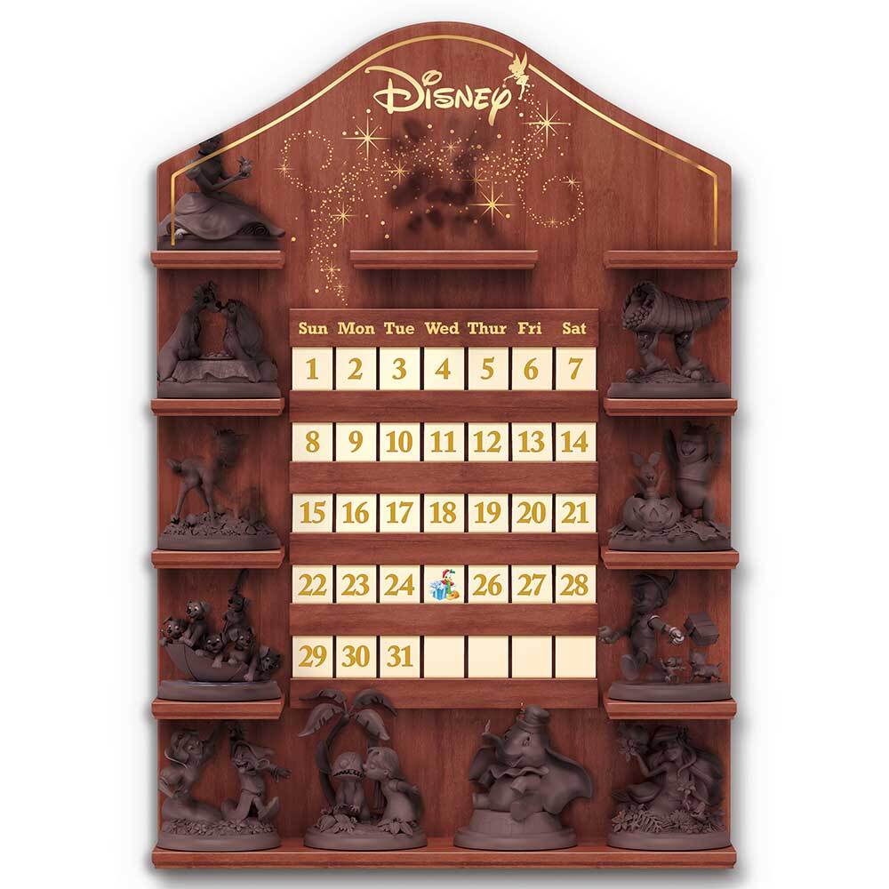 Bradford Exchange Disney Magical Moments Perpetual Calendar Rack And Tiles 7 EBay