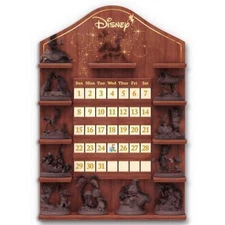 Bradford Exchange Disney Magical Moments Perpetual Calendar Rack and Tiles #7